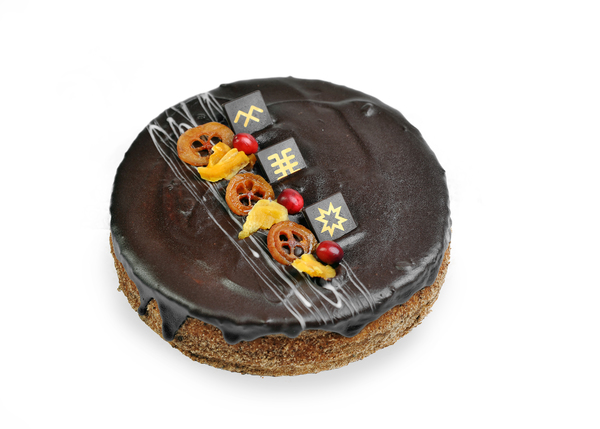 Jaunums svētkus svinot - RUPJMAIZES-CIDONIJU TORTE!