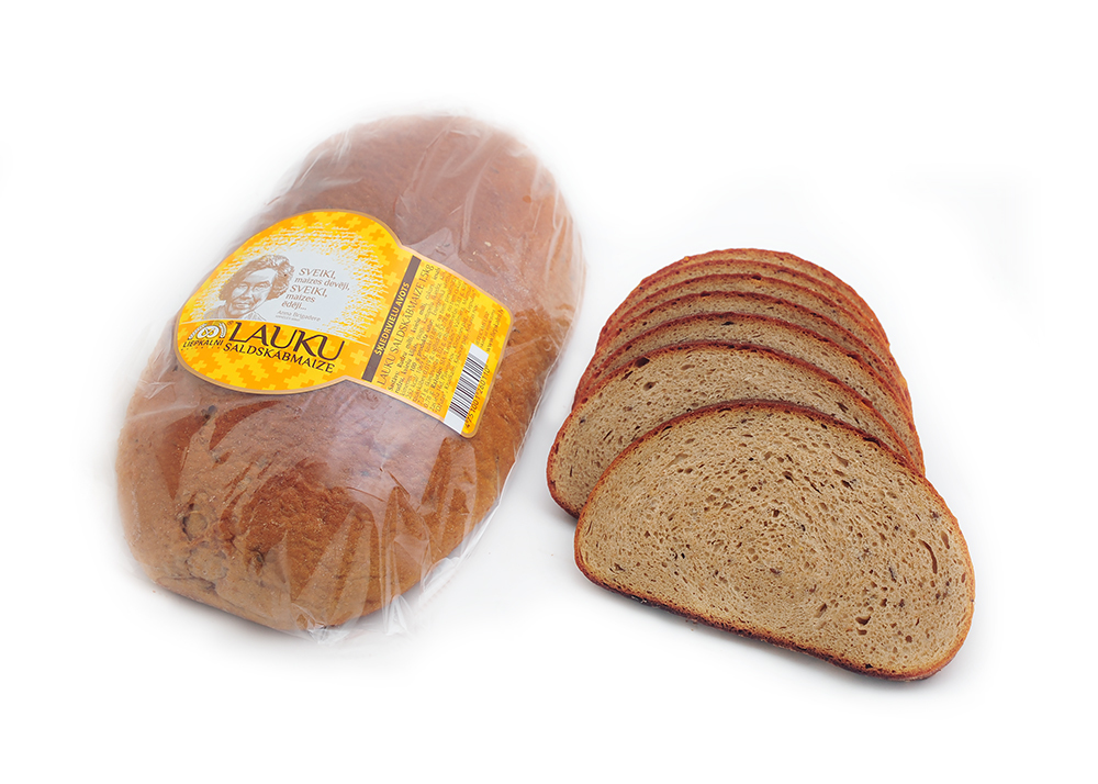 Кисло-сладкий хлеб "Lauku"