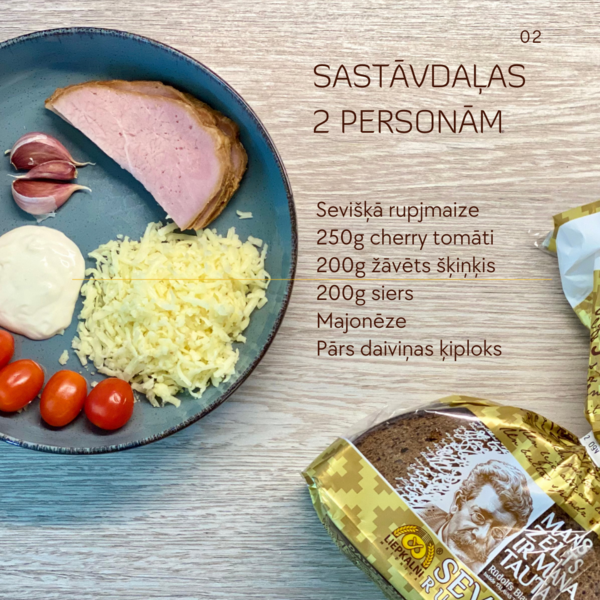 Grauzdiņu salāti Tēva dienai!