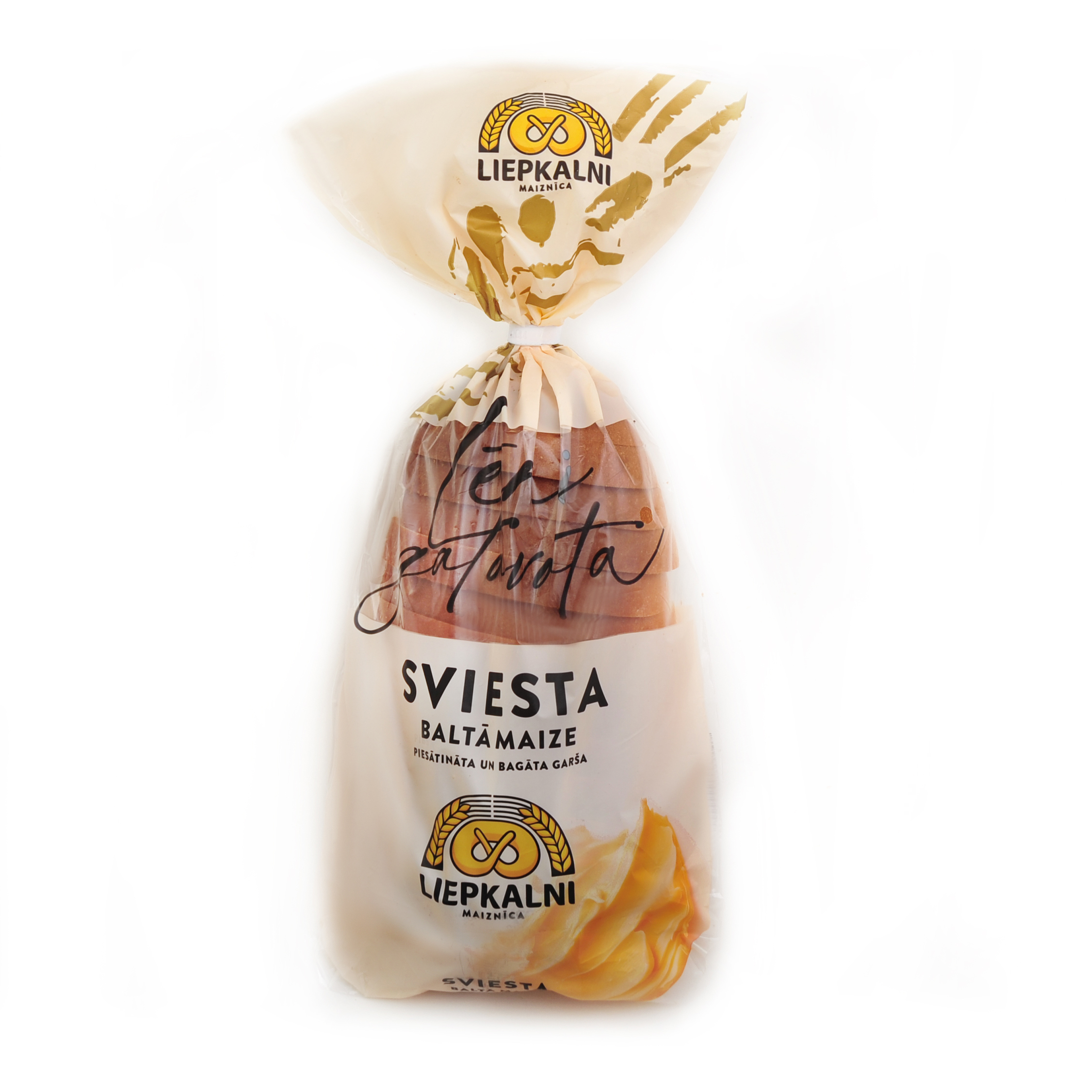 Sviesta baltā maize