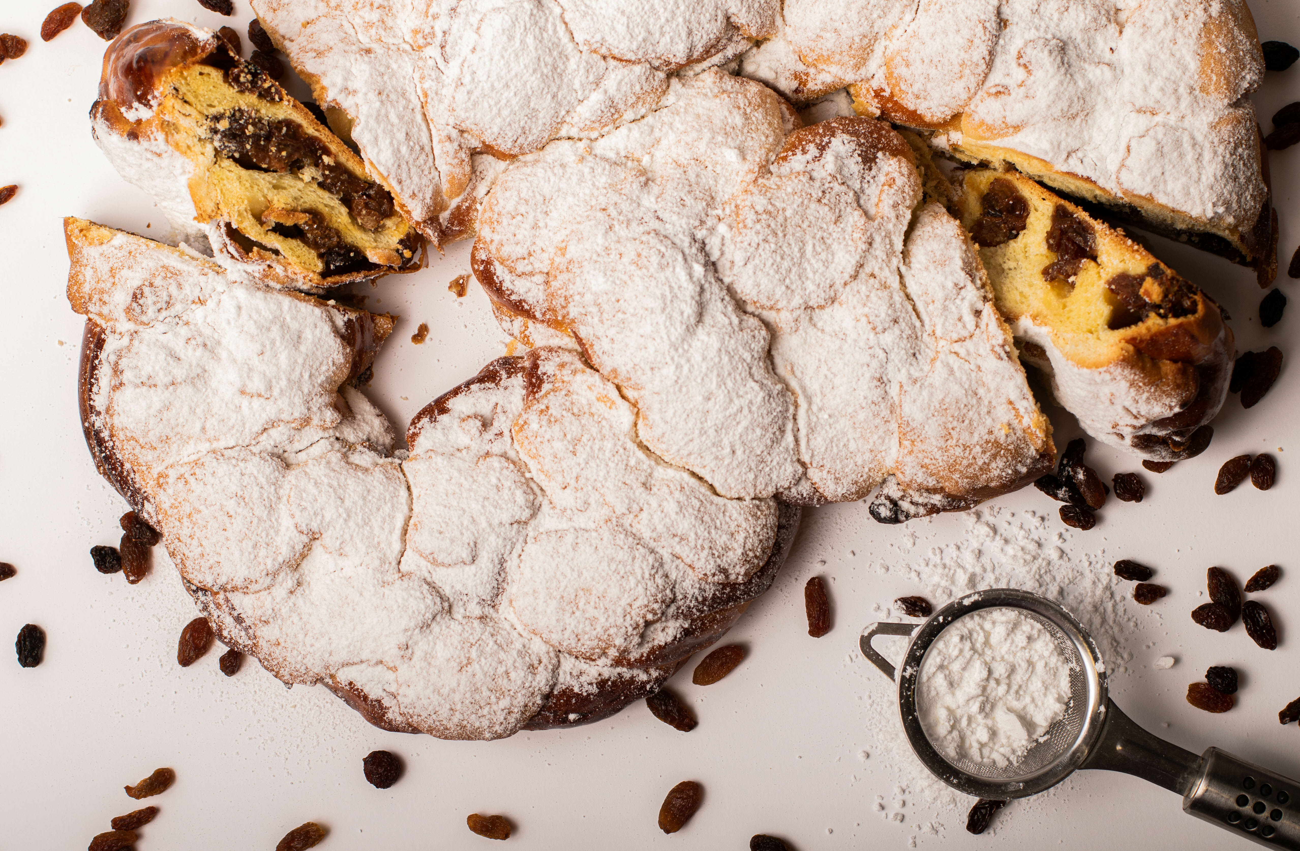 Kliņģeris ar rozīnēm