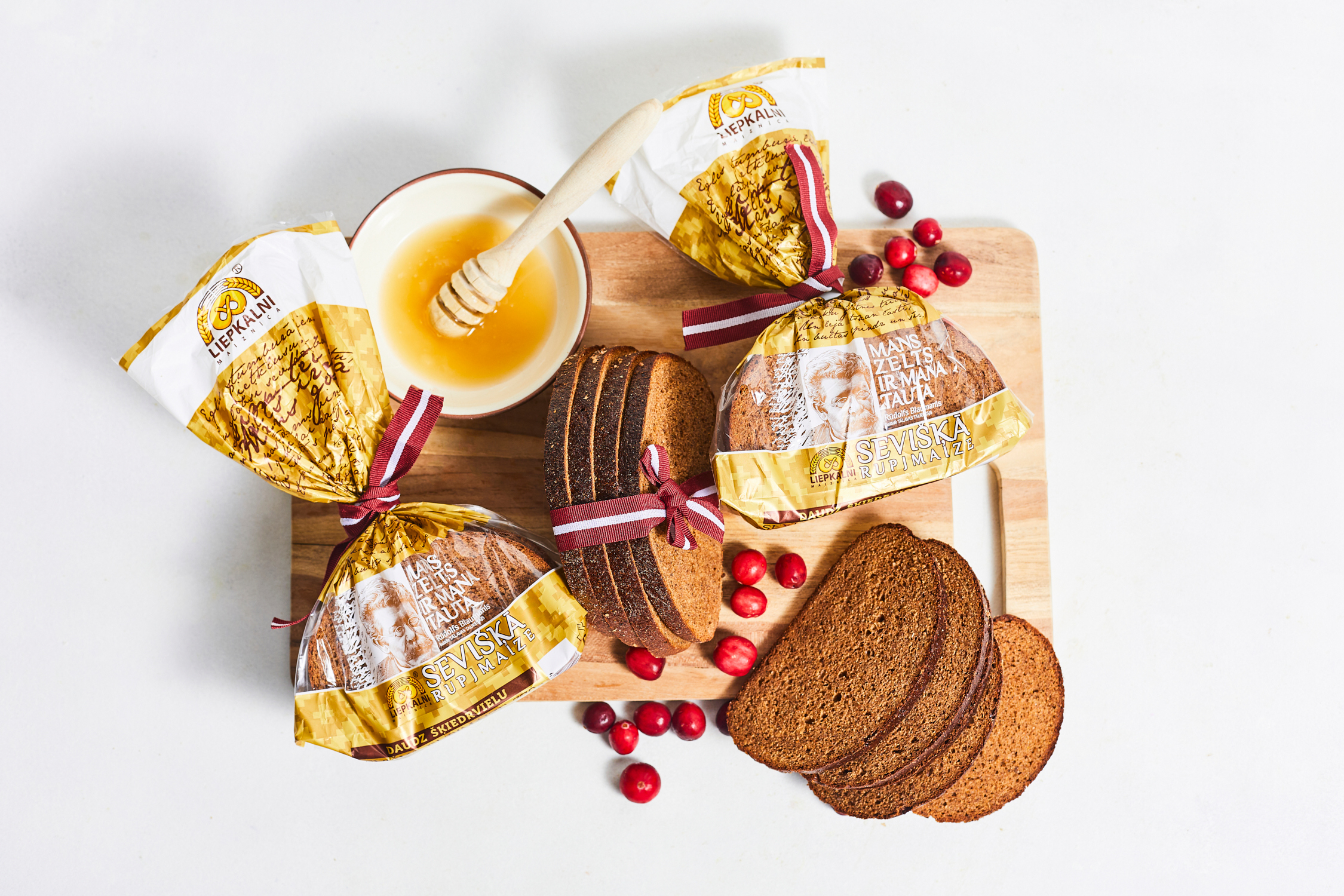 Sevišķā rupjmaize (griezta)