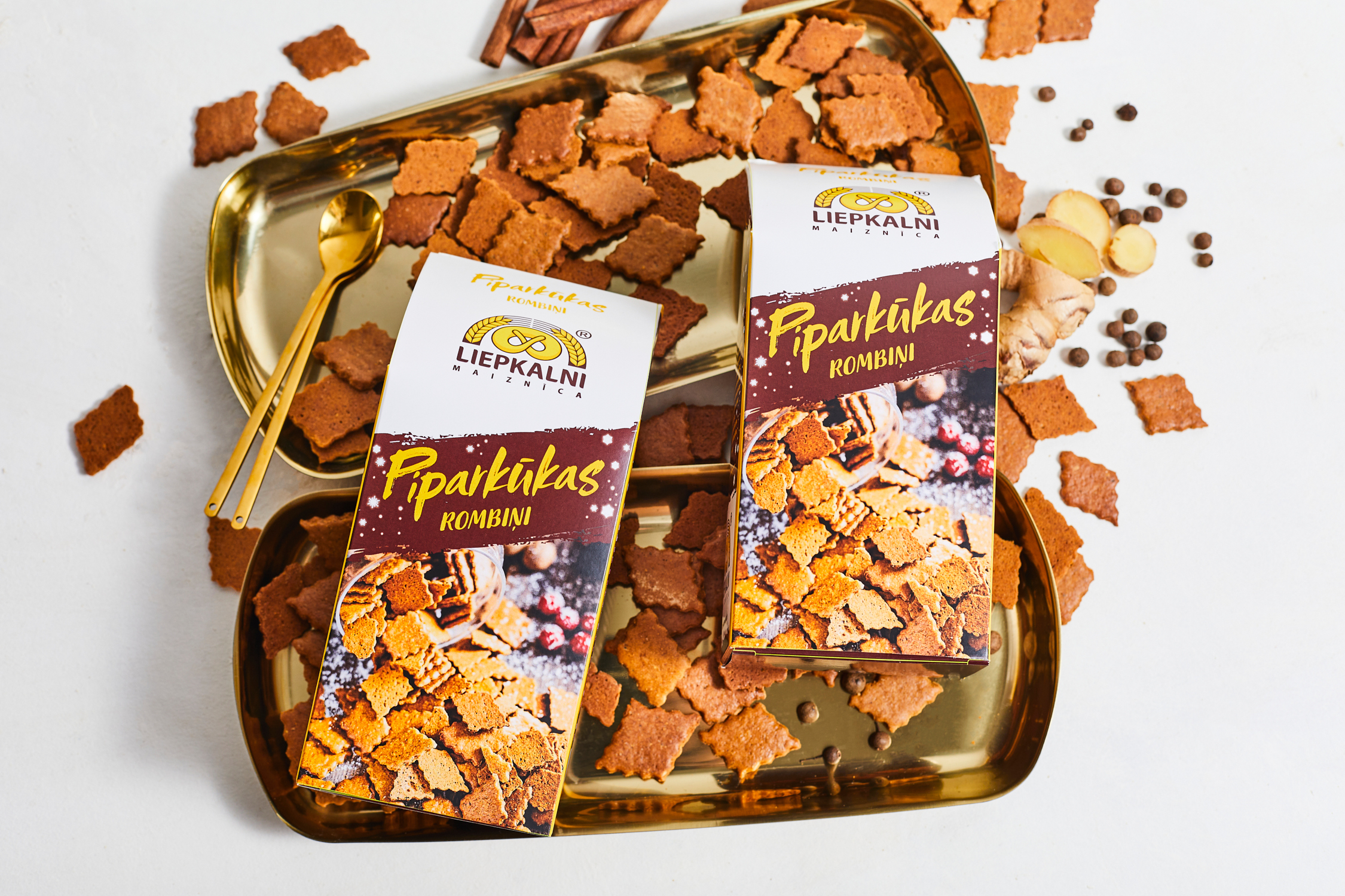 Piparkūkas Rombiņi kastītē