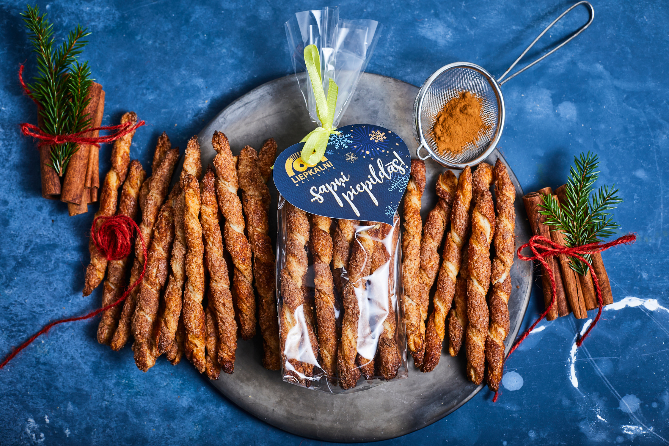 Kanēļa Brīnumstandziņas "Sapņi piepildās!"