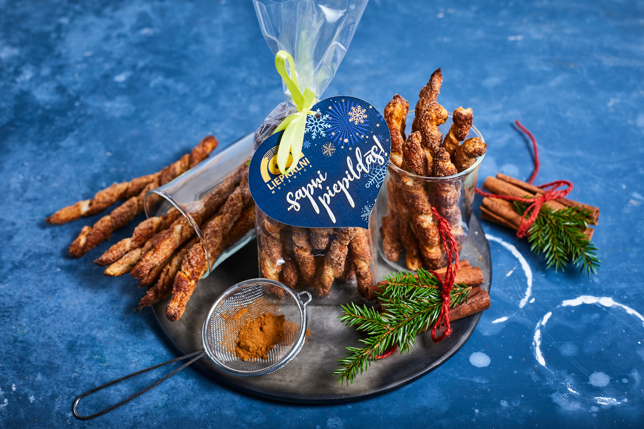 Kanēļa Brīnumstandziņas "Sapņi piepildās!"