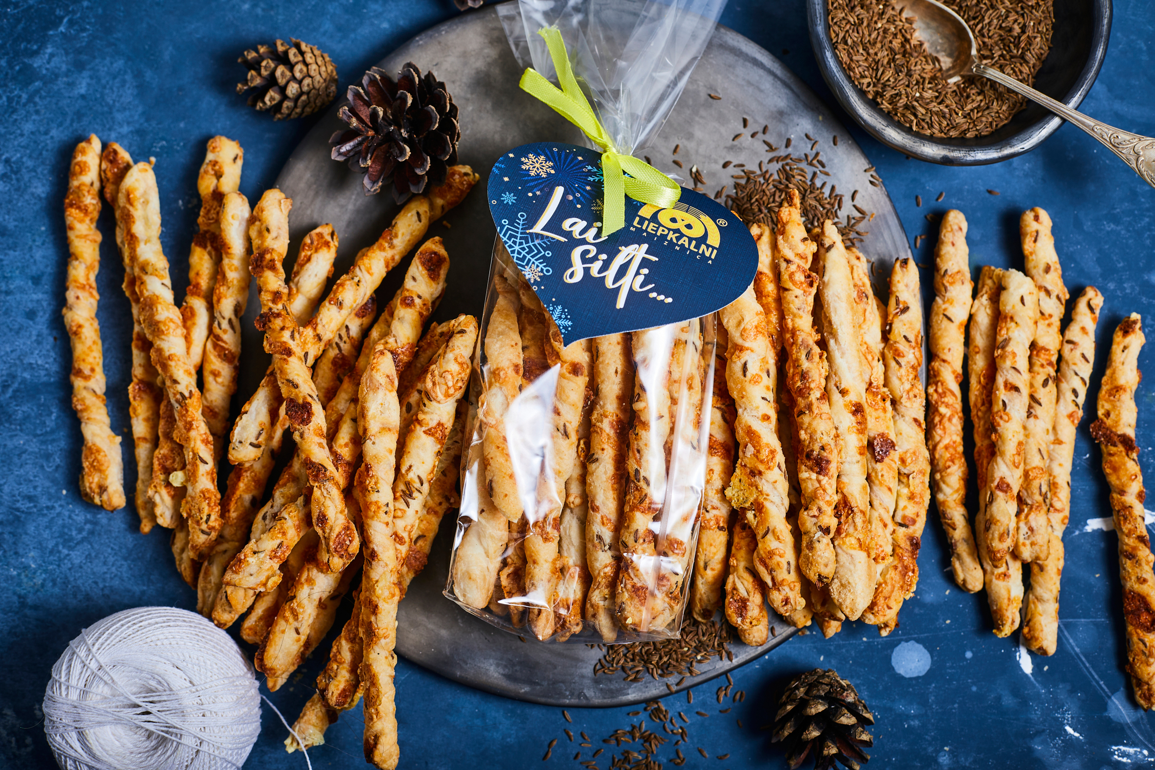 Siera - ķimeņu Brīnumstandziņas "...Lai silti!"