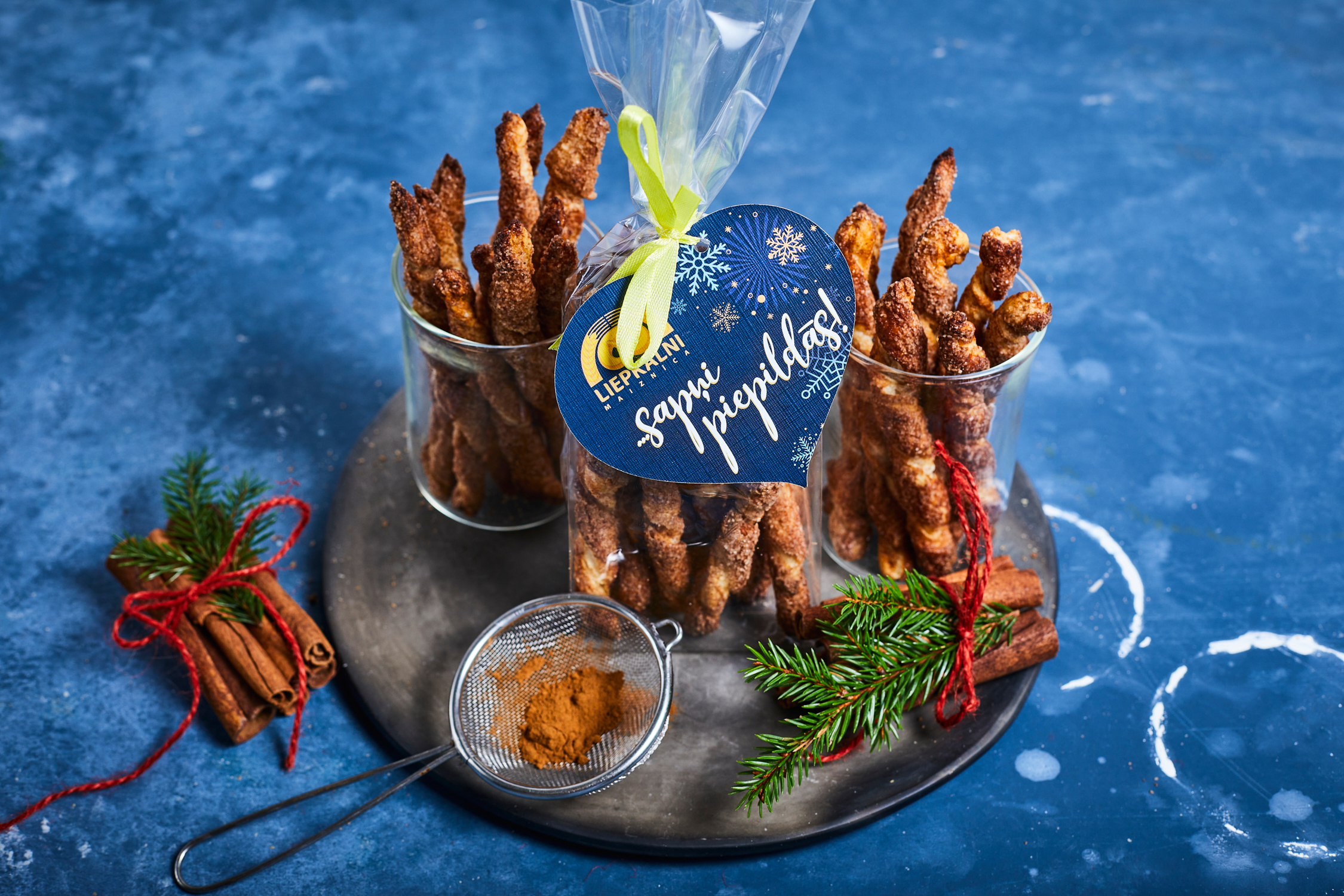 Kanēļa Brīnumstandziņas "Sapņi piepildās!"