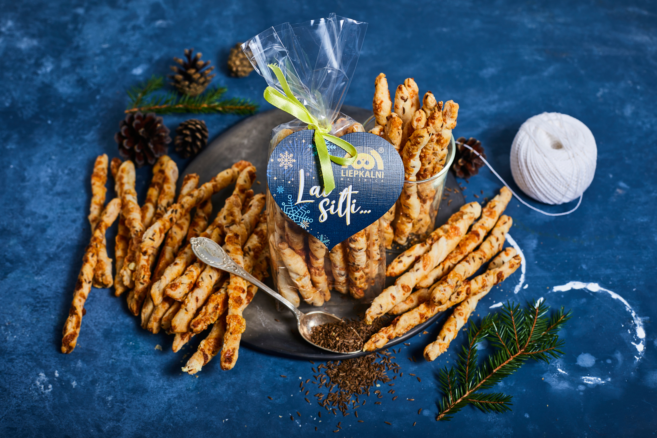 Siera - ķimeņu Brīnumstandziņas "...Lai silti!"