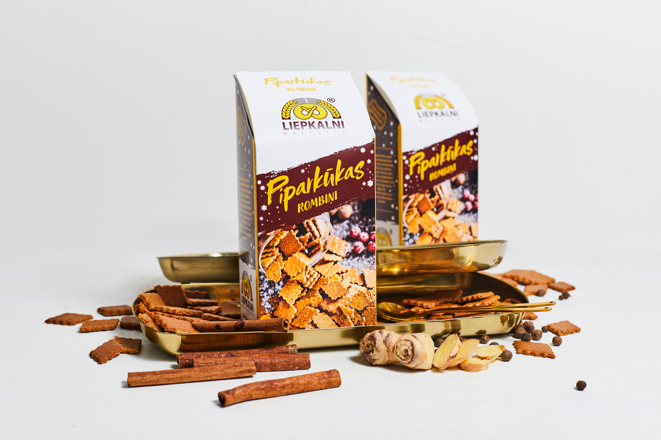 Piparkūkas Rombiņi kastītē