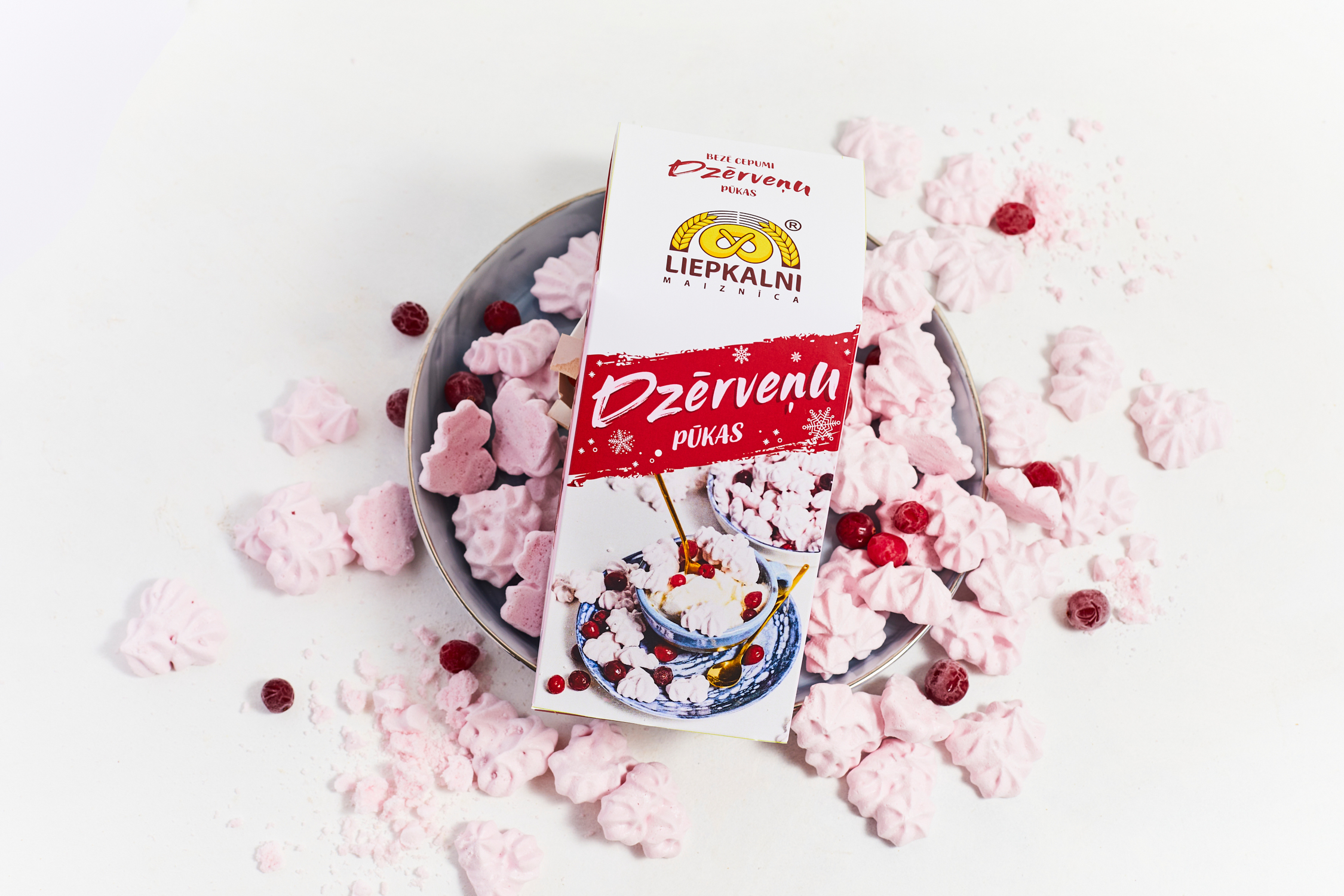 Bezē "Dzērveņu pūkas"