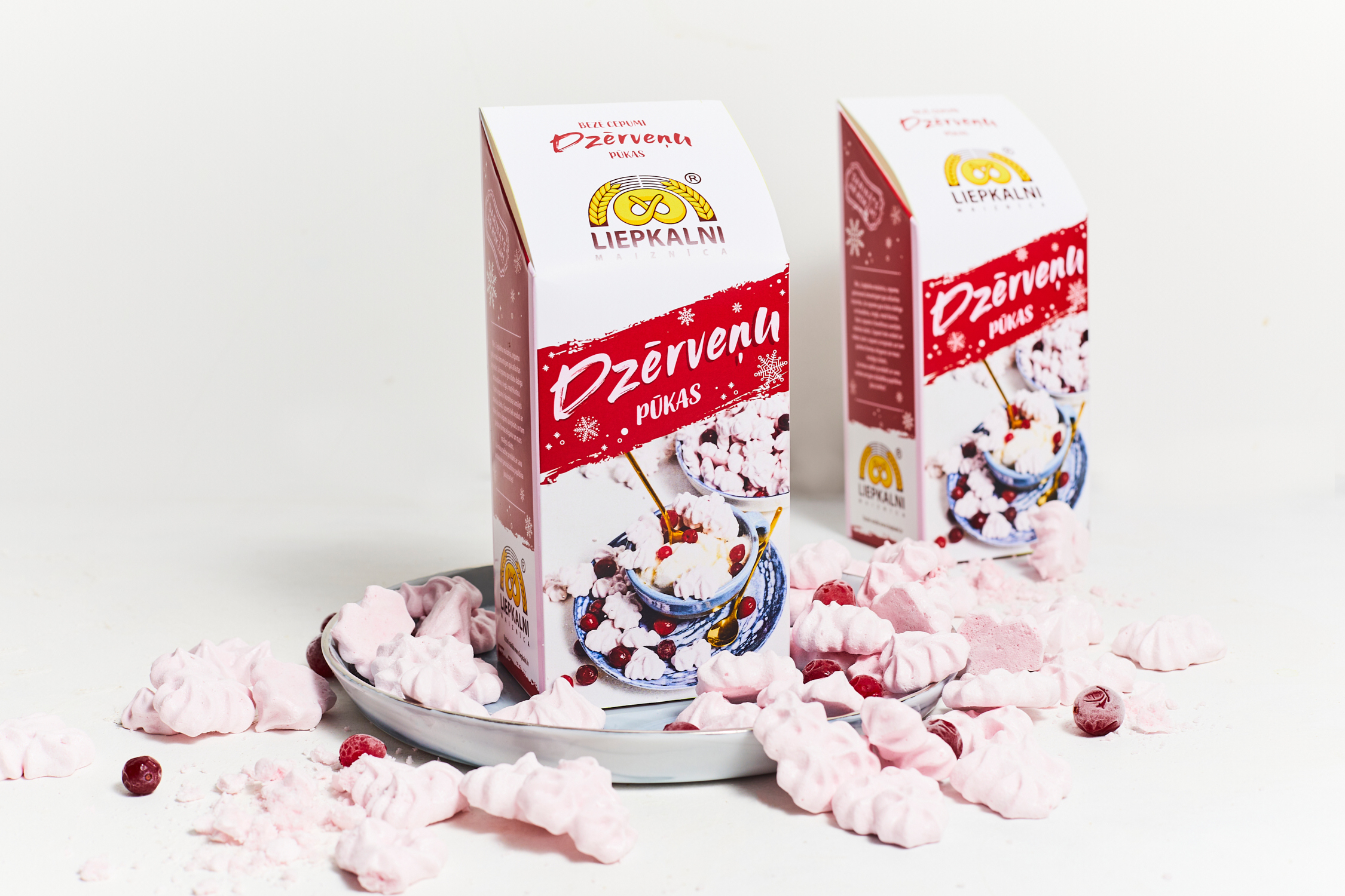 Bezē "Dzērveņu pūkas"