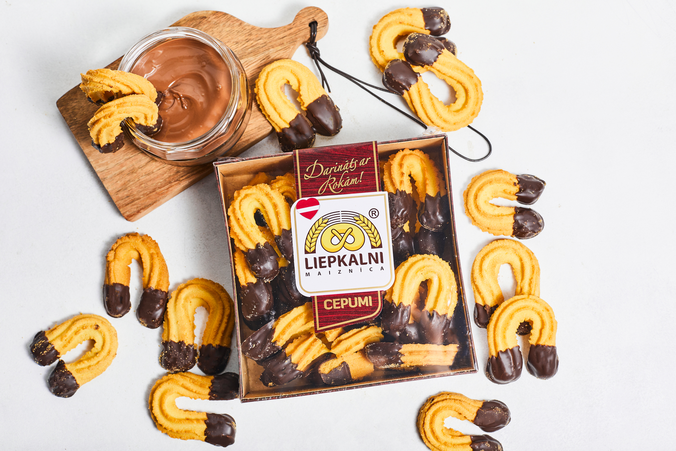 Печенье кофейное