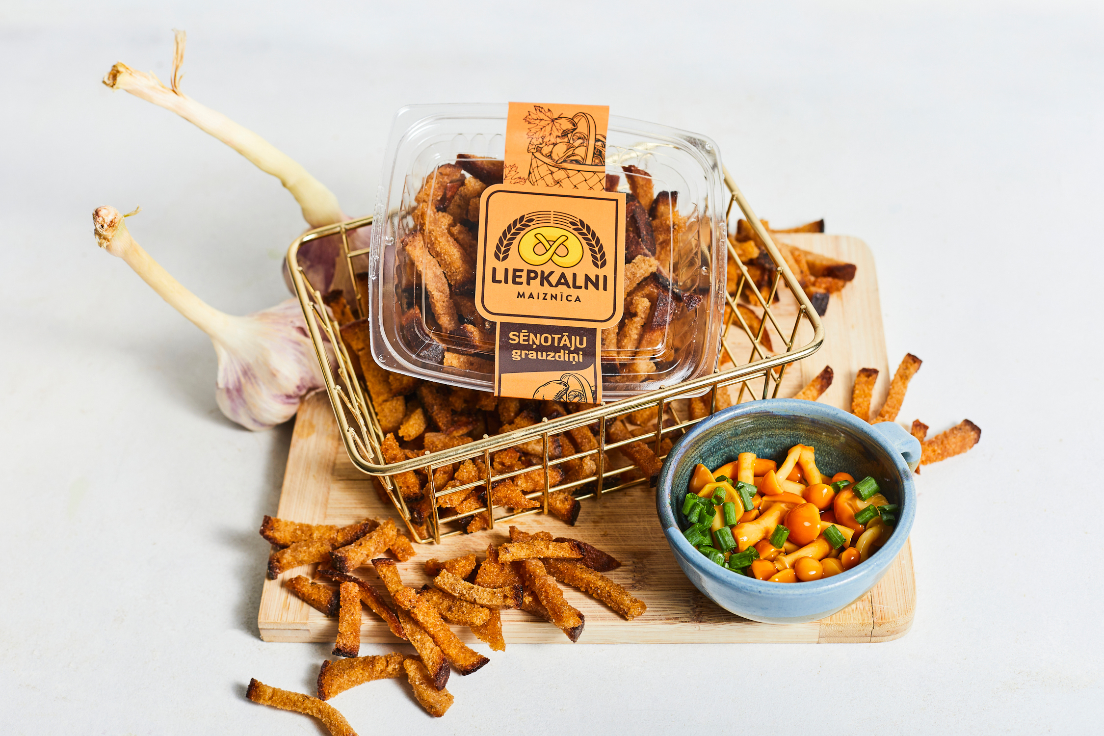 Sēņotāju grauzdiņi