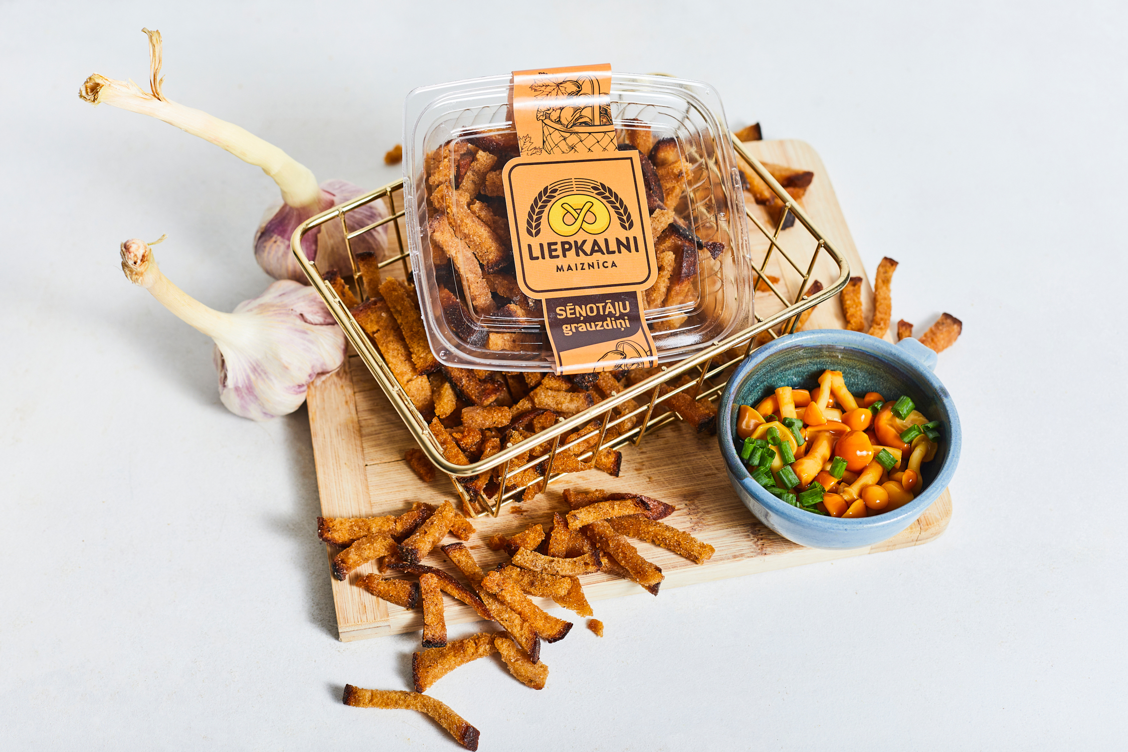 Sēņotāju grauzdiņi