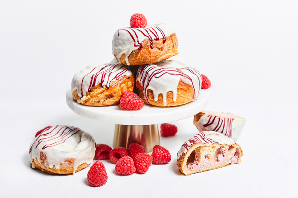 Jaunums! Marta mēneša garša - biezpiena-aveņu maizīte!