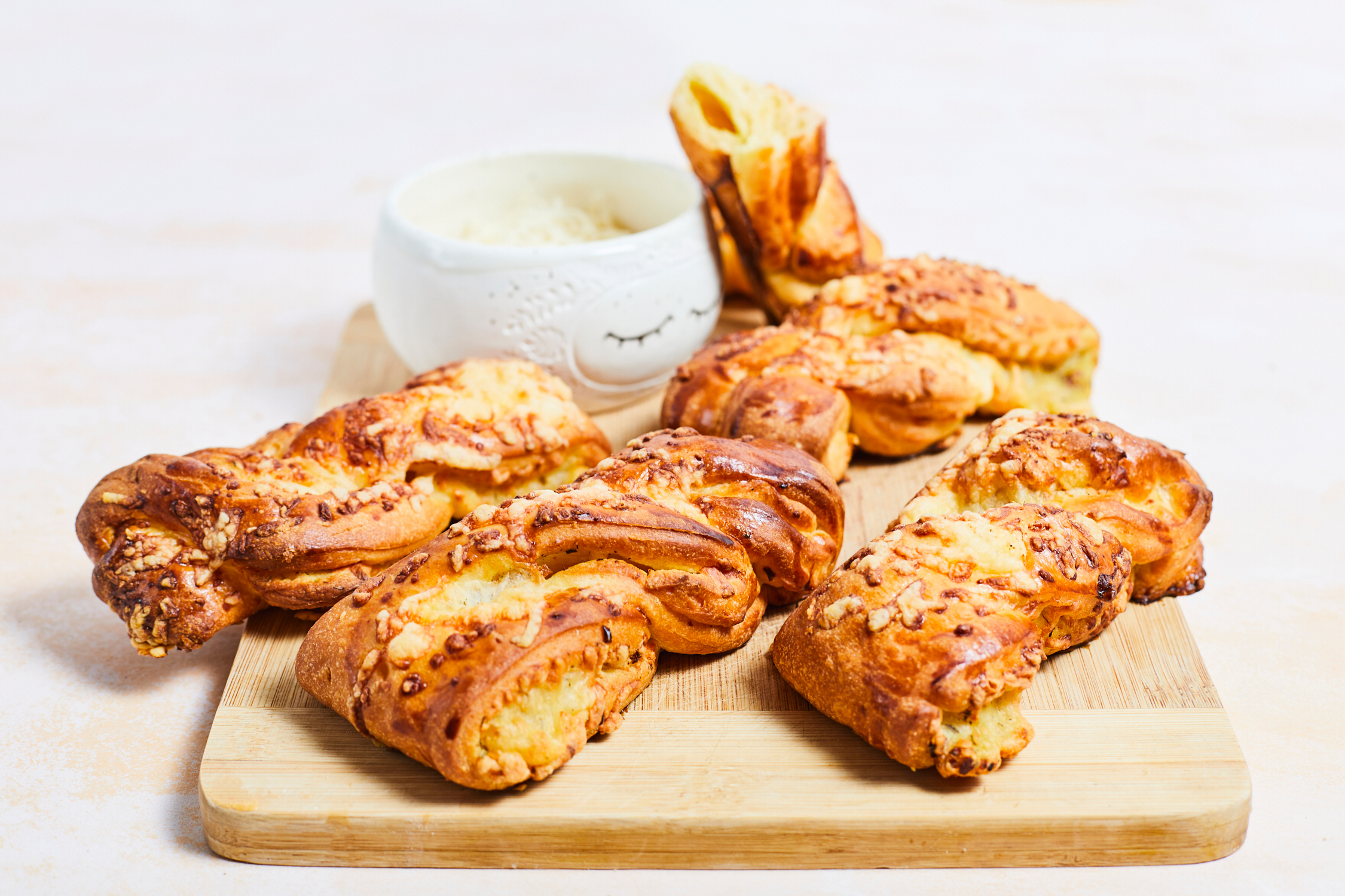 Сырная плетёнка