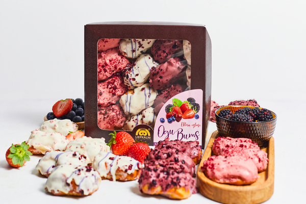 Valdzinošais Ogu bums - izvēlies savējo garšu!