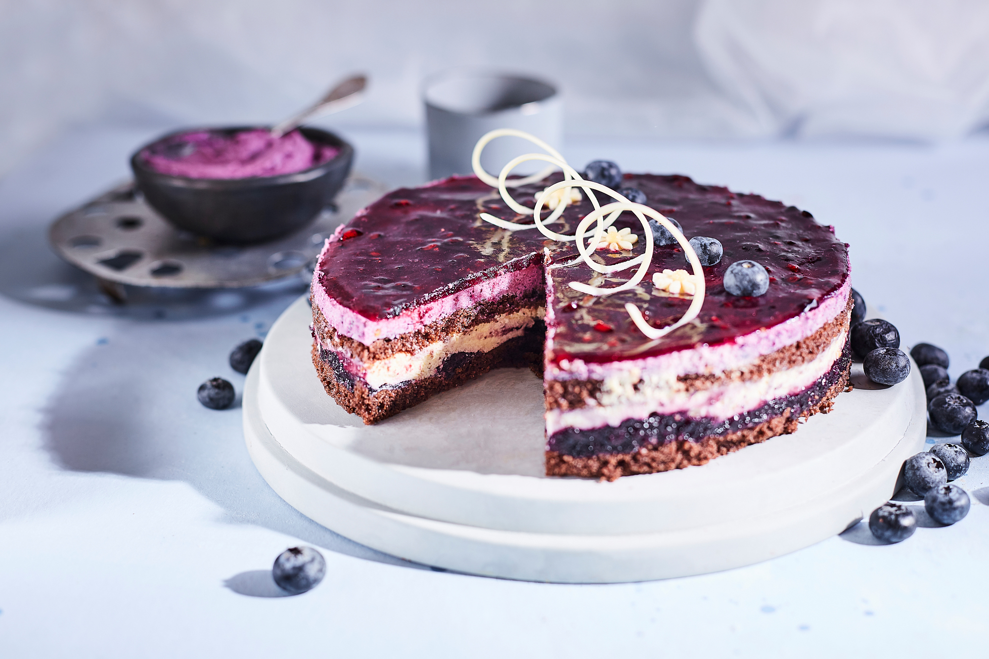 Melleņu torte