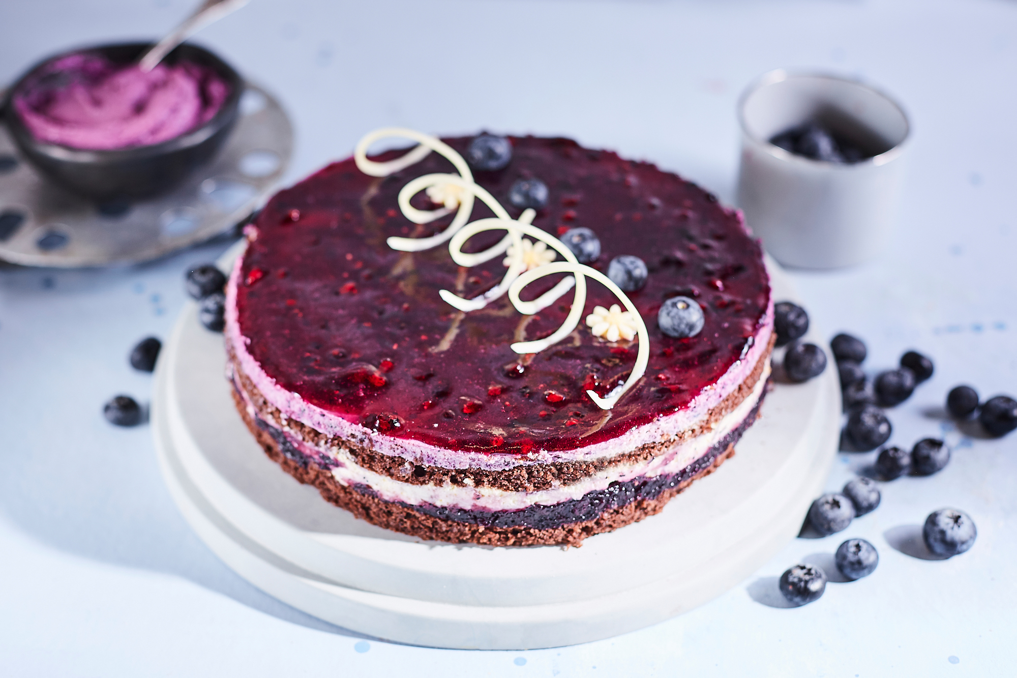 Melleņu torte