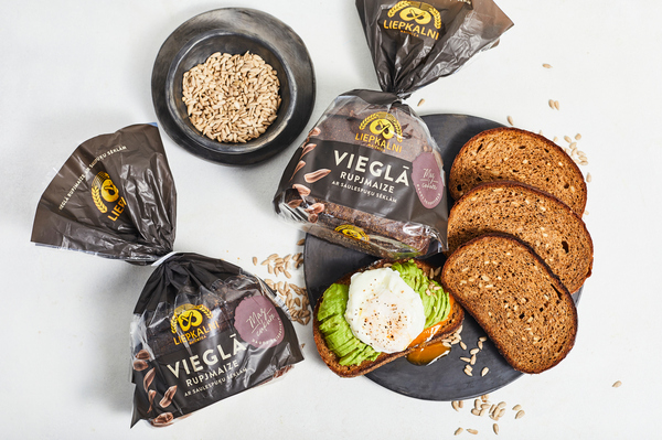 Mēneša gardums - Vieglā rupjmaize - iesākam gadu vieglāk!