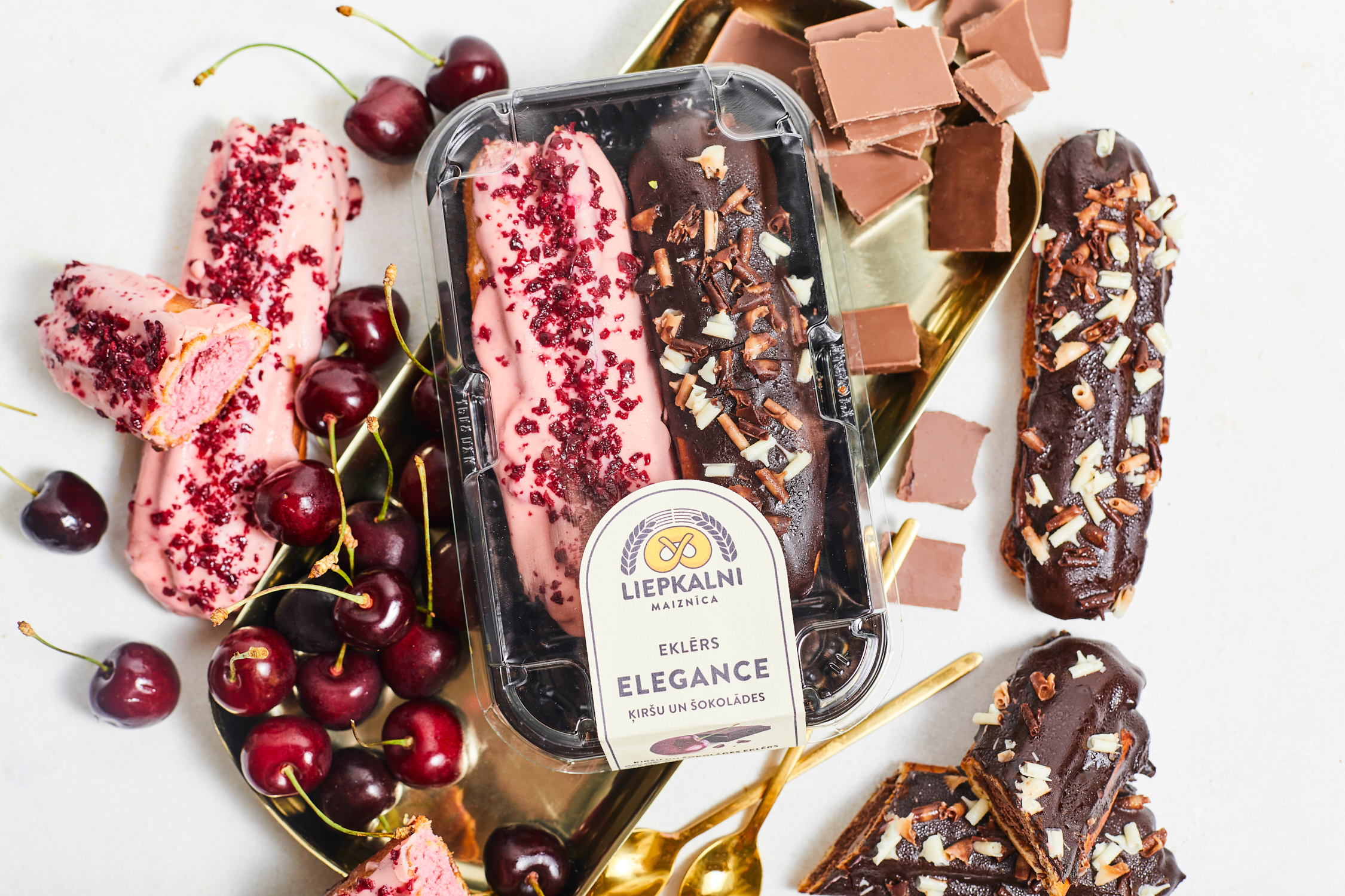 Eklēru Elegance izlases