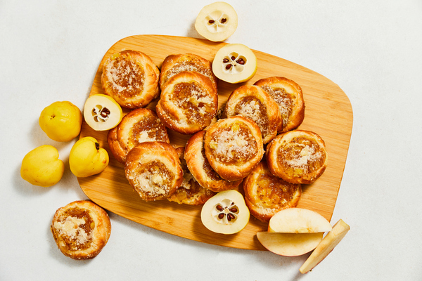 Jaunums - rudenīgās ābolu-cidoniju mazmaizītes!