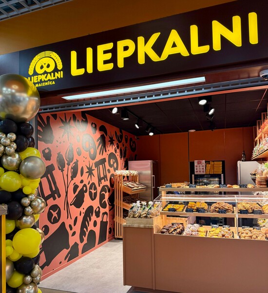 Ādažos jauns Liepkalnu maiznīcas veikals - par vienu gardu pieturvietu vairāk!