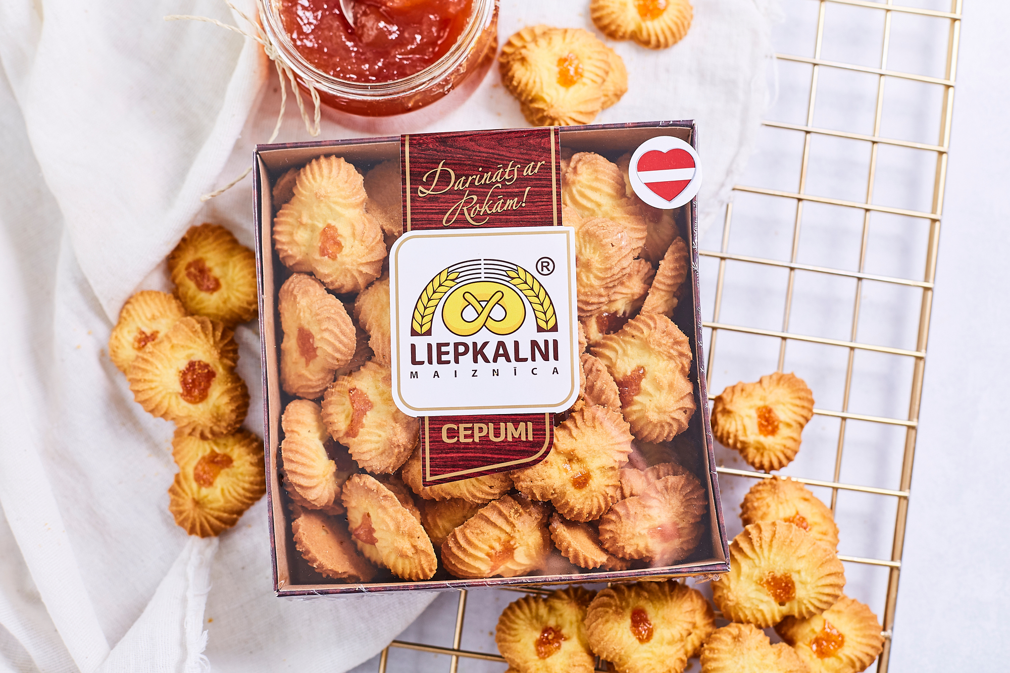 Печенье "Liepzieds"