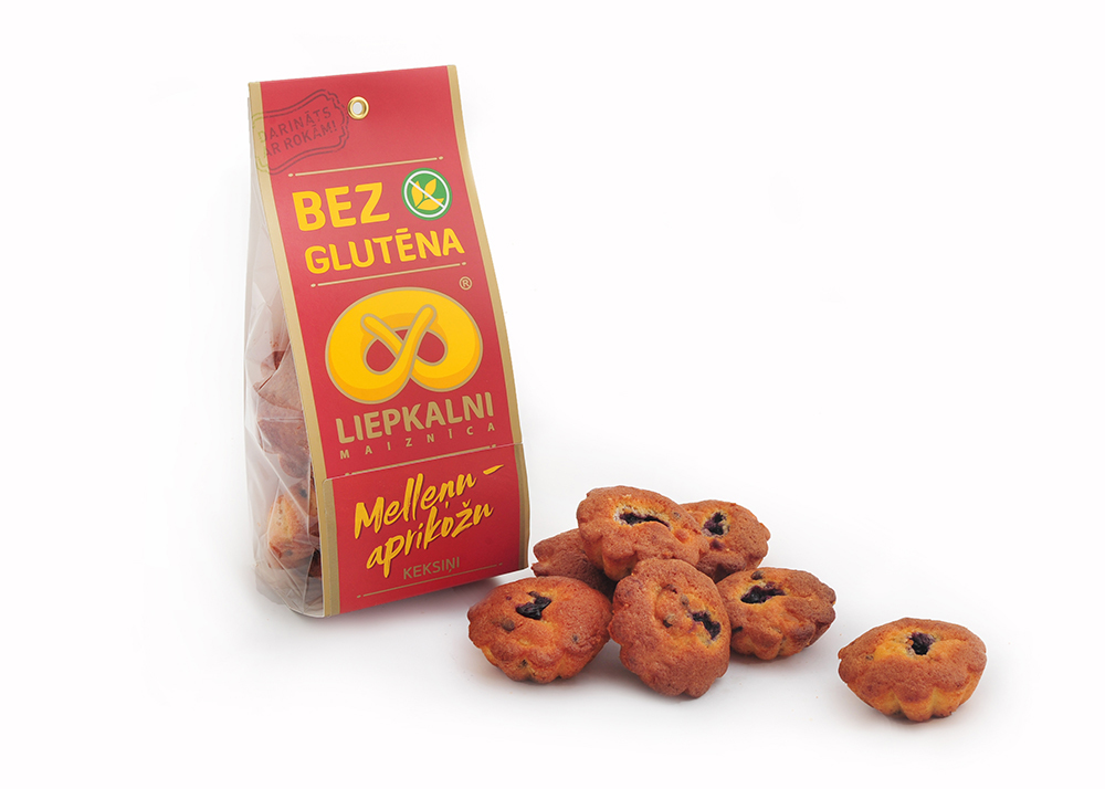 Melleņu-aprikožu keksiņi