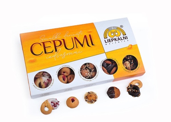 Elegants jaunums - LIELĀ CEPUMU IZLASE!