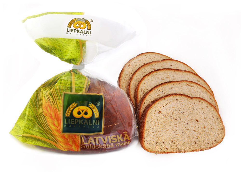 Кисло-сладкий хлеб "Latviskā"
