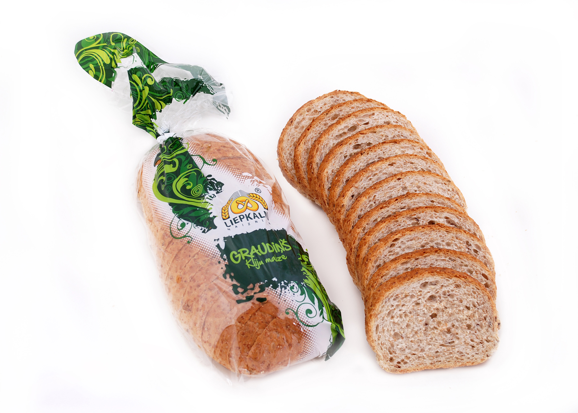 Хлеб с отрубями "Graudiņš"