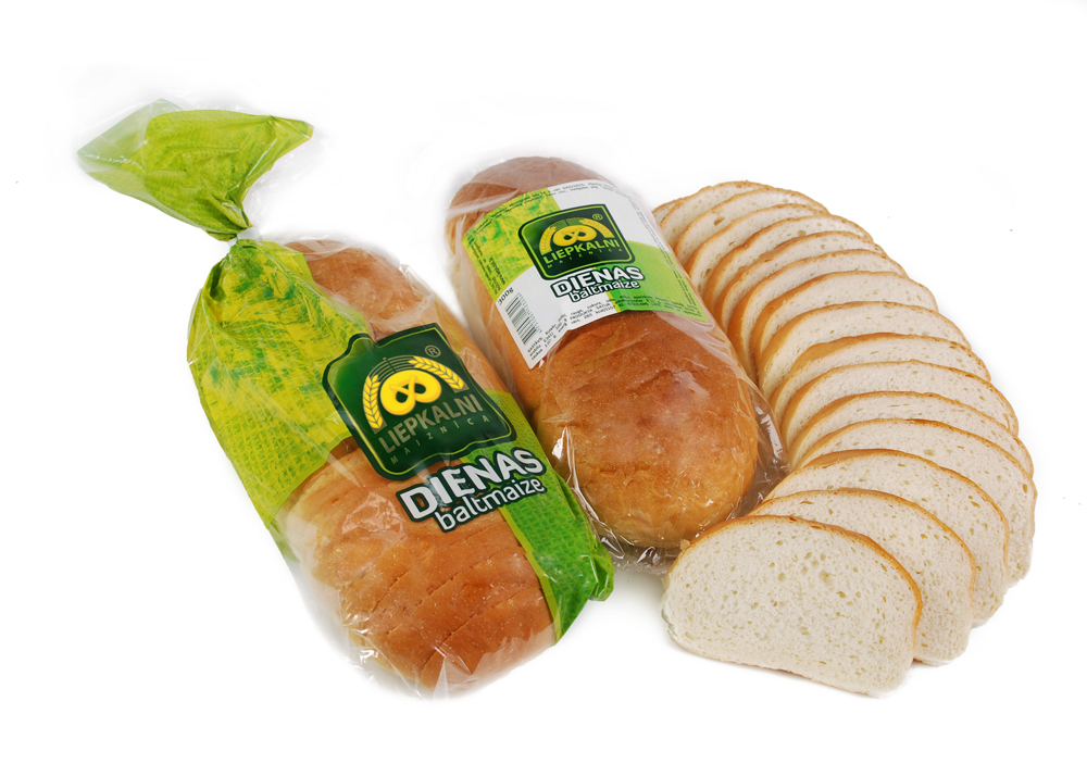 Белый хлеб "Dienas"