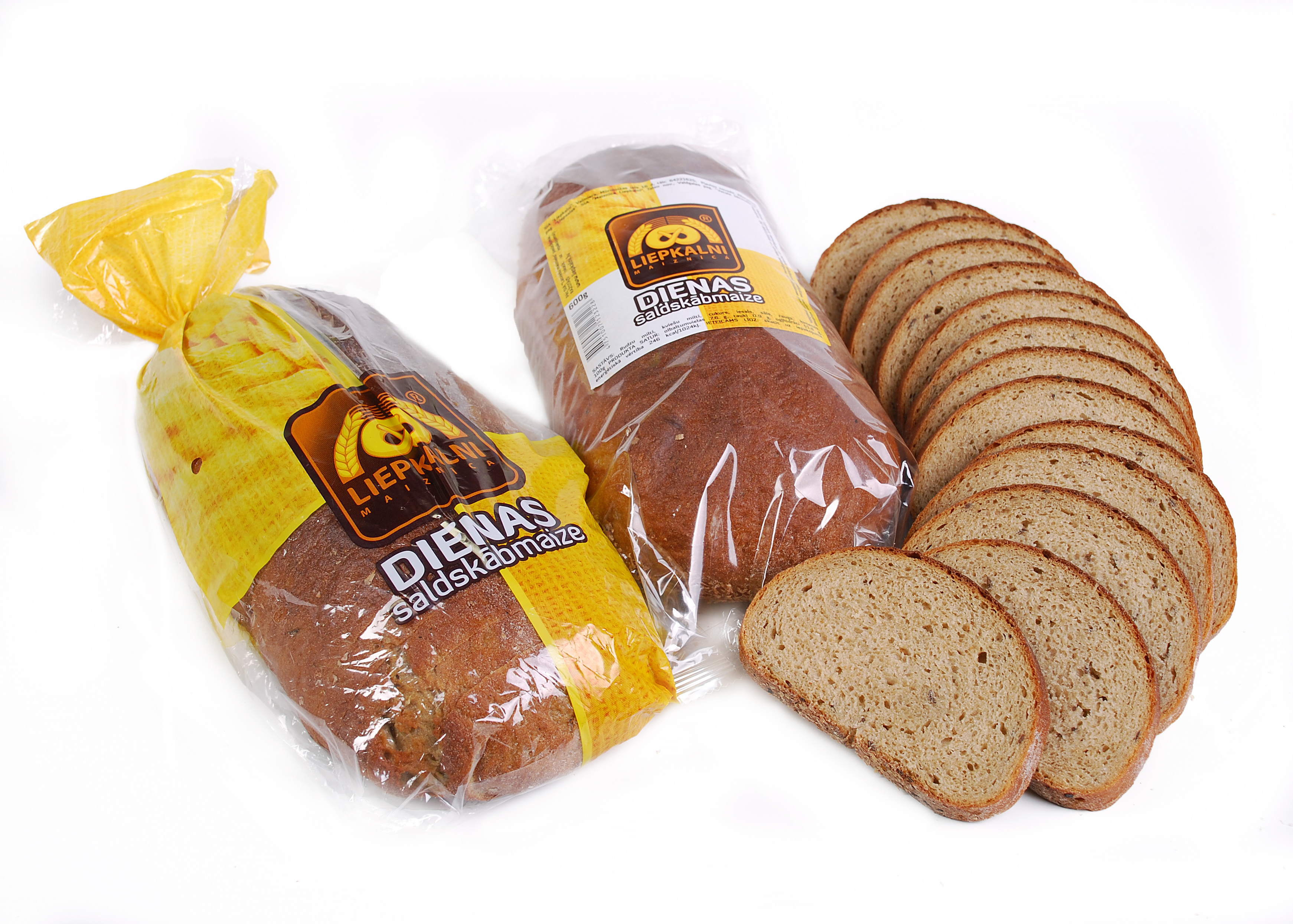 Кисло-сладкий хлеб "Dienas"