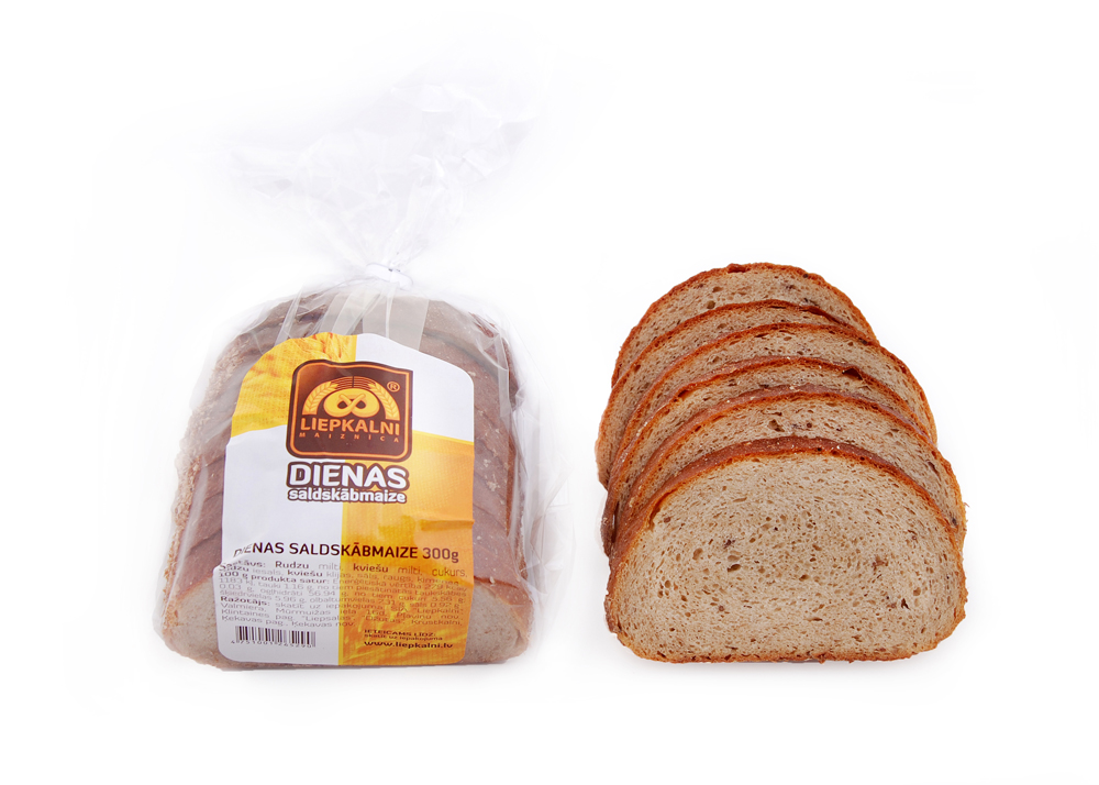 Кисло-сладкий хлеб "Dienas" (половинка)