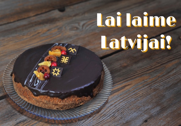 Sveicam mūsu LATVIJU nozīmīgajā DZIMŠANAS DIENĀ!