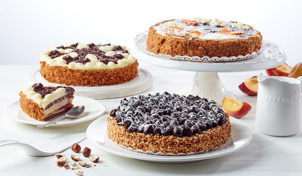 Garšīgās un elegantās Liepkalnu tortes un kūkas - kā svētkiem, tā ikdienai!