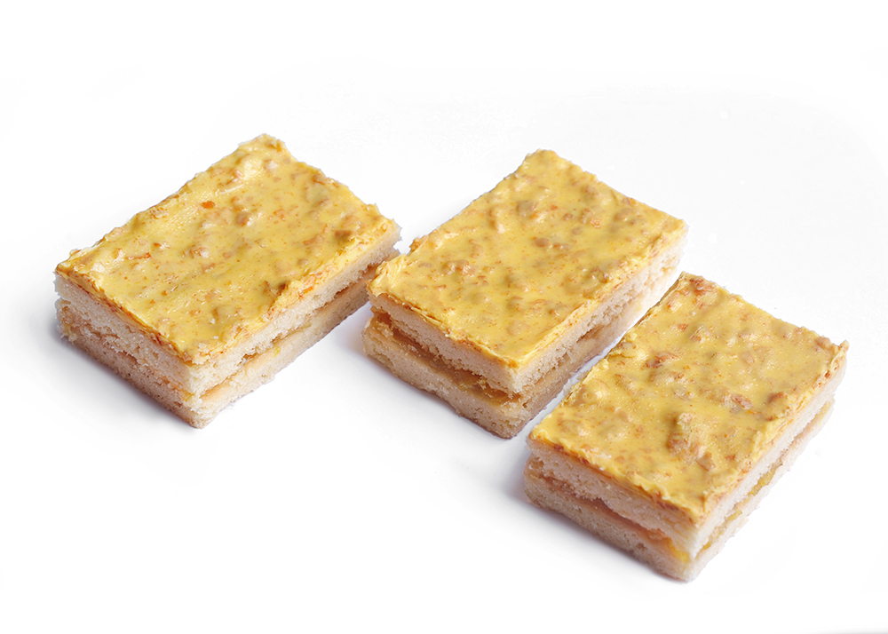 Kraukšķīgā mango kūka