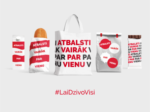 Arī mēs vēlamies, #LaiDzivoVisi!