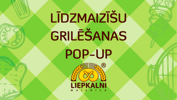 Aizvadīts grilēšanas - degustācijas pasākums Liepsalās!