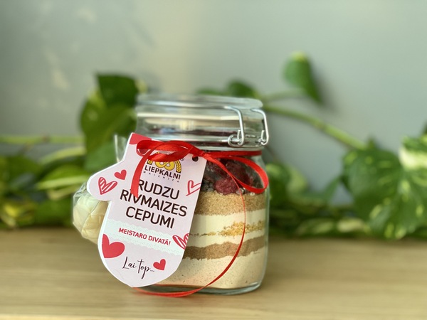 Pārsteidz un izaicini - Jaunums burciņā - cep cepumus pats!